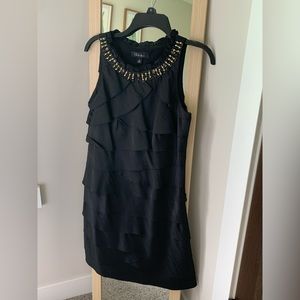 Black tiered dress - S.L. Fashions